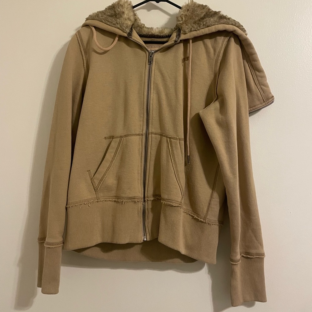 American eagle| XL | tan jacket